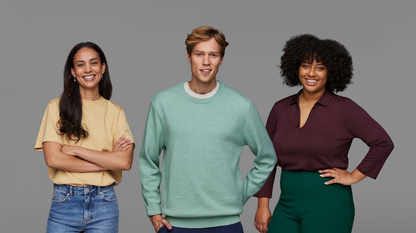 a group of people posing for a photo