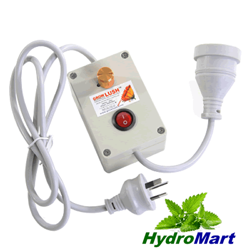 Picture of FAN SPEED CONTROLLER GROWLUSH 500W HYDROPONIC SYSTEM ADJUST SPEED