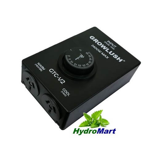 Picture of DUAL THERMAL FAN CONTROLLER TEMPERATURE THERMO HYDROPONIC SYSTEM FOR GROW TENT