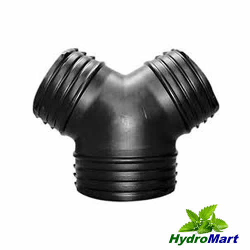 Picture of 10" 250MM Y DUCTING PIECE JOINER AIR COOLING VENTILATION FAN DUCT FIT 250X250X250