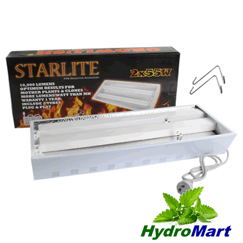 Picture of PL 2X55W T5 PROROGATION CLONE SEEDLING HYDROPONIC INDOOR FOR GROW TENT LIGHT