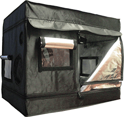 Picture of SEA HAWK SMART CLONE TENT 75X60X50 MYLAR REFLECTIVE INDOOR HYDROPONIC ROOM