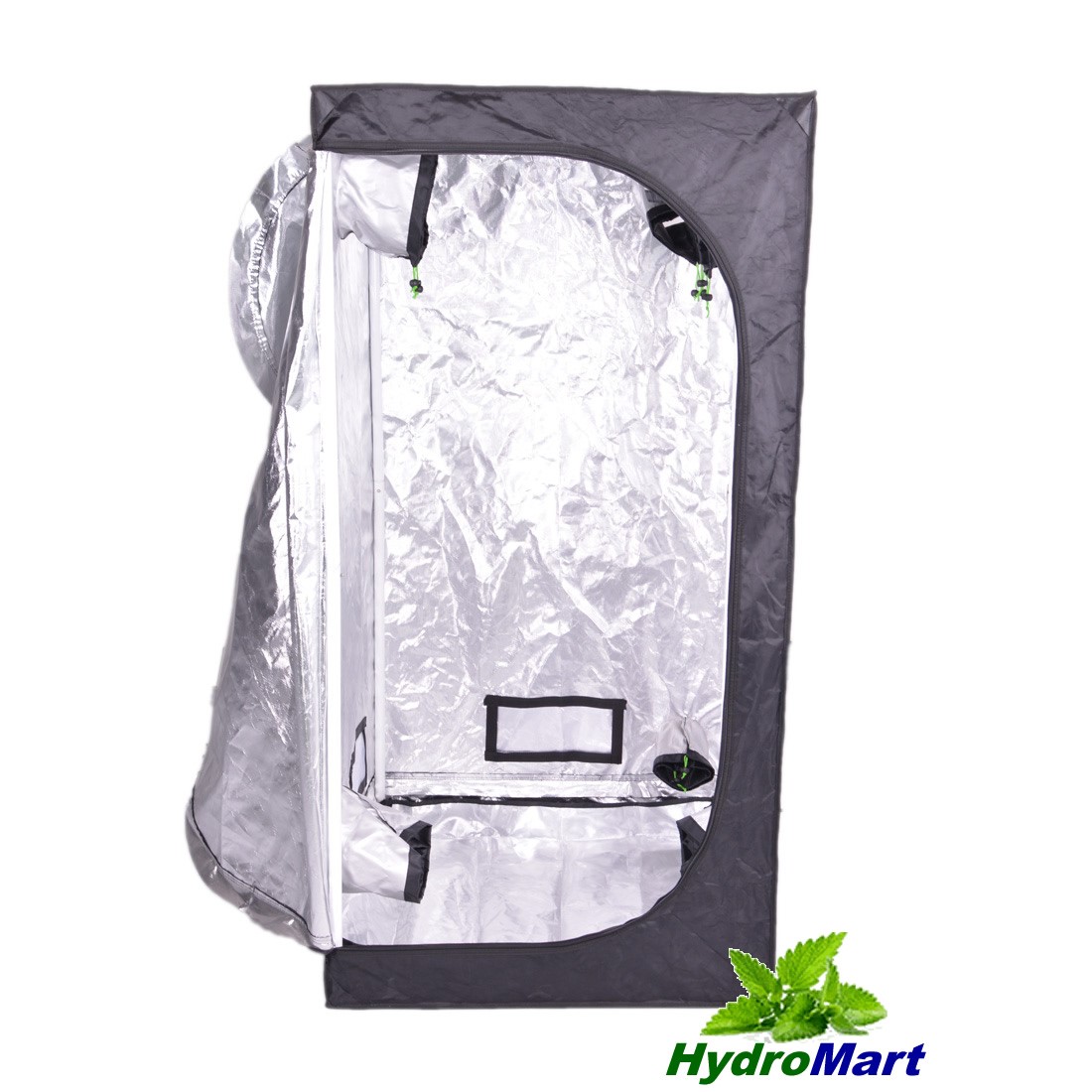 Picture of GROW TENT 100X100X200 DELUXE MYLAR REFLECTIVE INDOOR HYDROPONIC ROOM 100CM 200CM