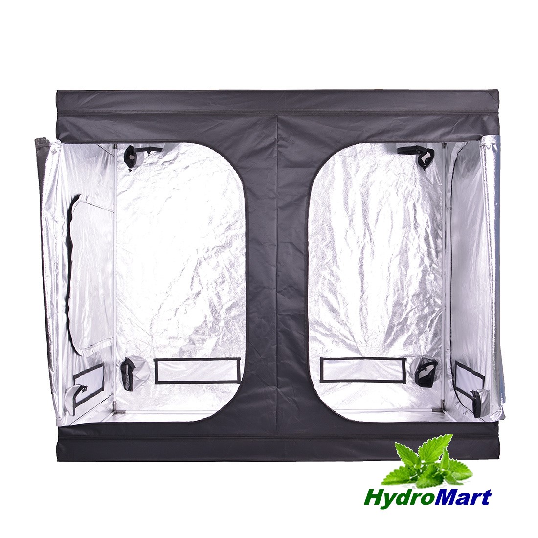 Picture of GROW TENT 240X240X200 DELUXE MYLAR REFLECTIVE INDOOR HYDROPONIC ROOM 240CM 200CM