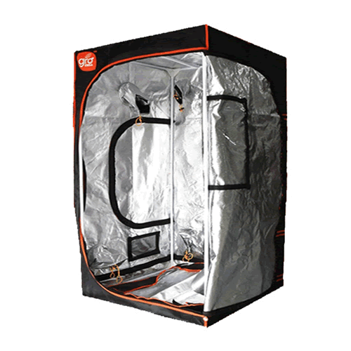 Picture of GROW TENT 60X60X140 GroCELL MYLAR REFLECTIVE INDOOR HYDROPONIC ROOM 0.6x0.6x1.4