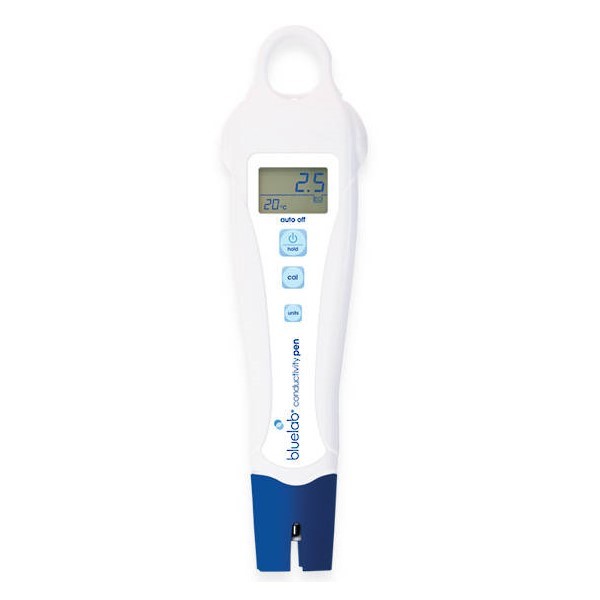 Picture of BLUELAB DIGITAL EC PPM PEN WITH TEMPERATURE TESTER METER CALIBRATION BLUE LAB