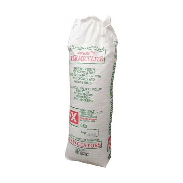 Picture of VERMICULITE 100 LITRE BAG OF GRADE 3 HYDROPONIC GROWING MEDIUM 100L