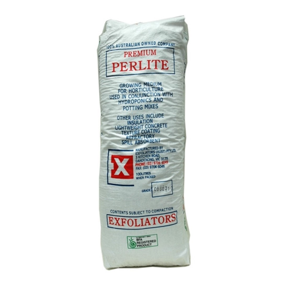 Picture of PERLITE 100 LITRE BAG - COARSE GRADE HYDROPONIC GROWING MEDIUM 100L