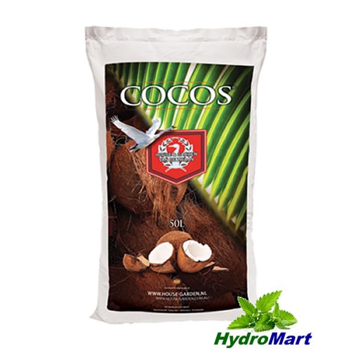 Picture of HOUSE & GARDEN COCOS COIR 50L HIGH QUALITY GROWING MEDIUM GROWING PLANTS