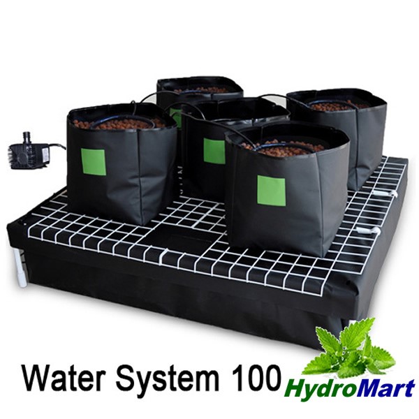 Picture of HYDROPONIC WATERING SYSTEM 5 16L POT WATER PUMP FOR GROW TENT GROWING PLANTS