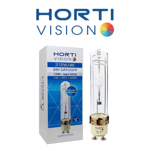 Picture of HORTI VISION 315W 4K CMH CERAMIC METAL HALIDE VEG GROWING LAMP HORTIVISION